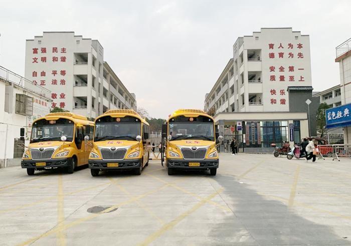 桐城市呂亭教育集團校：強化校車安全管理，跑出民生平安加速度
