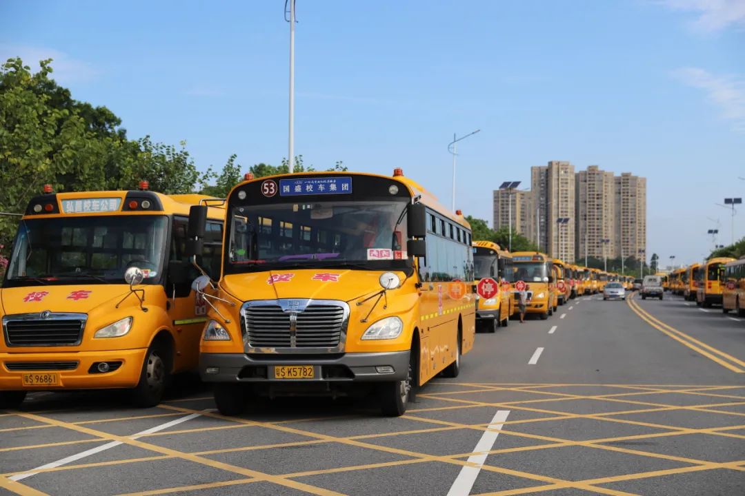 杜絕帶“病”上路！萬江230臺校車集中“大體檢”