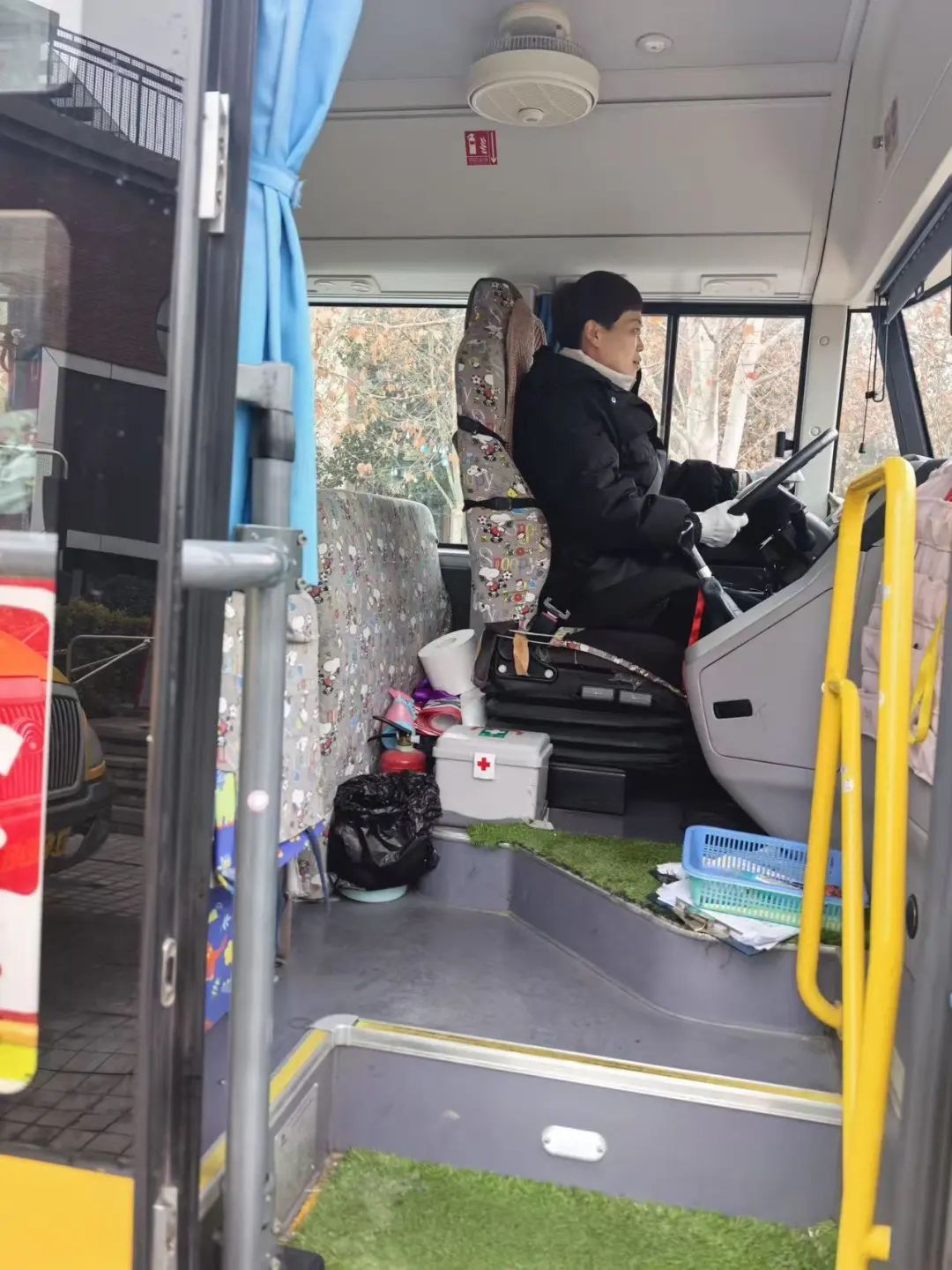 安全“童”行，伴我成長——鄭州市金水區清水苑幼兒園校車突發事故模擬應急演練