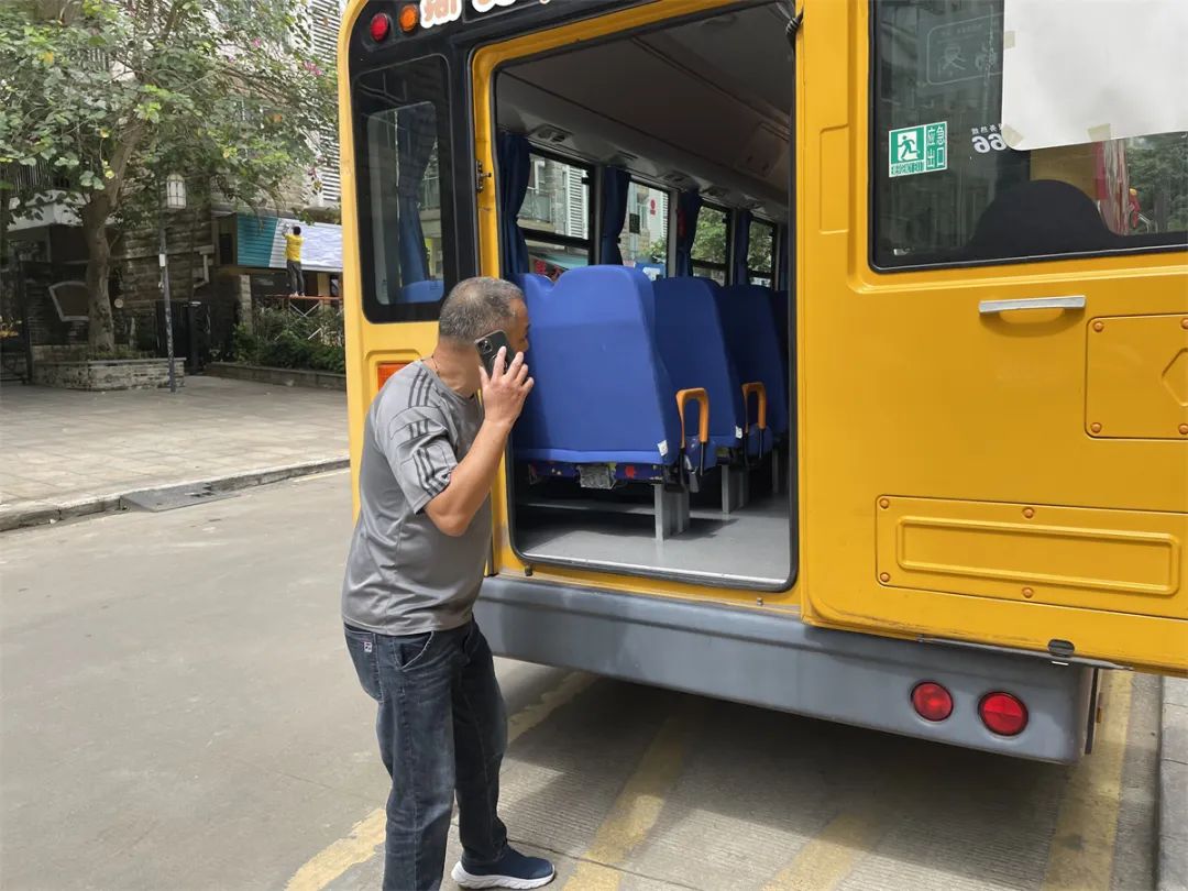 斯美幼兒園校車安全應急演練活動