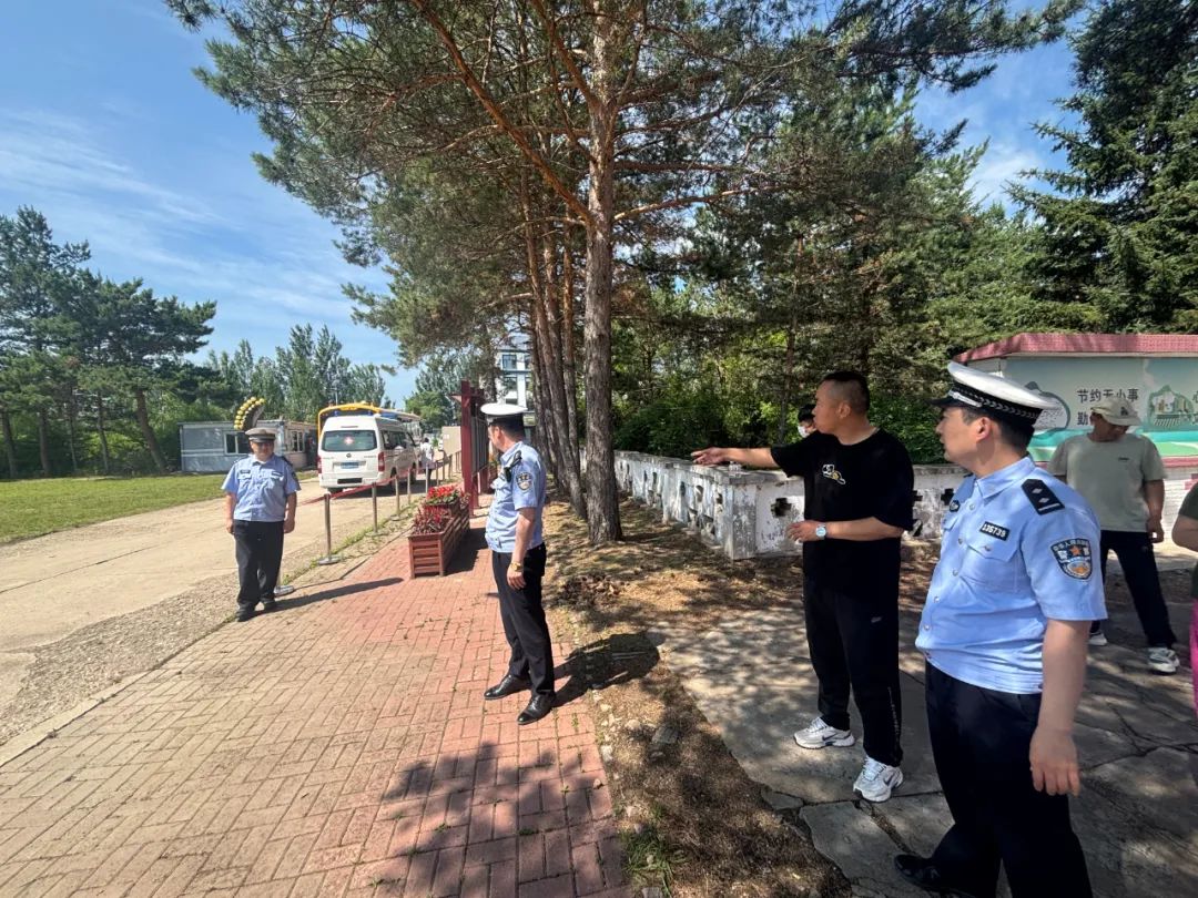 多部門聯動筑牢校車安全防線