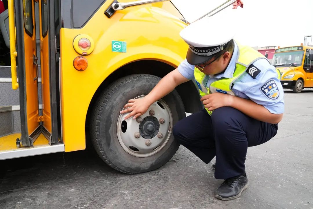 邯鄲冀南新區 | 開展校車安全專項檢查 筑牢學生出行安全防線