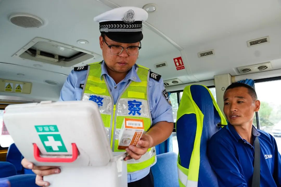 邯鄲冀南新區 | 開展校車安全專項檢查 筑牢學生出行安全防線