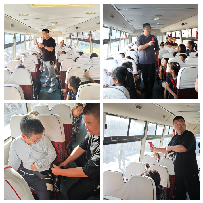 【朝氣沈北·陽照校園】筑牢安全防線！朝陽一校沈北分校校車安全演練守護學(xué)子出行路