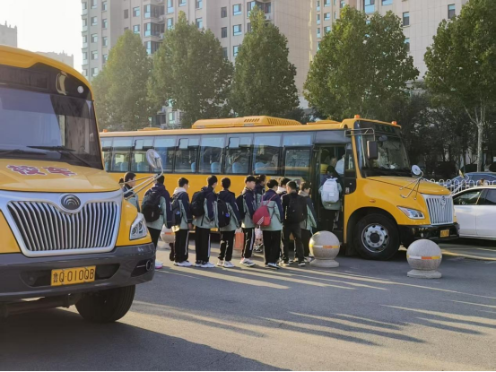 【校車動態】山東臨發供銷集團登科校車周簡報