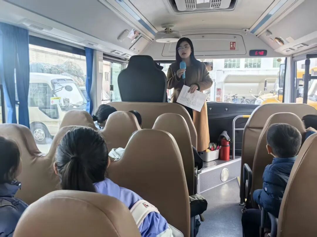 筑牢校車安全線 平安守護每一程