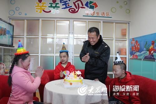 溫馨校車“寄養爸爸”與三名特殊兒童共度第12個“集體生日”