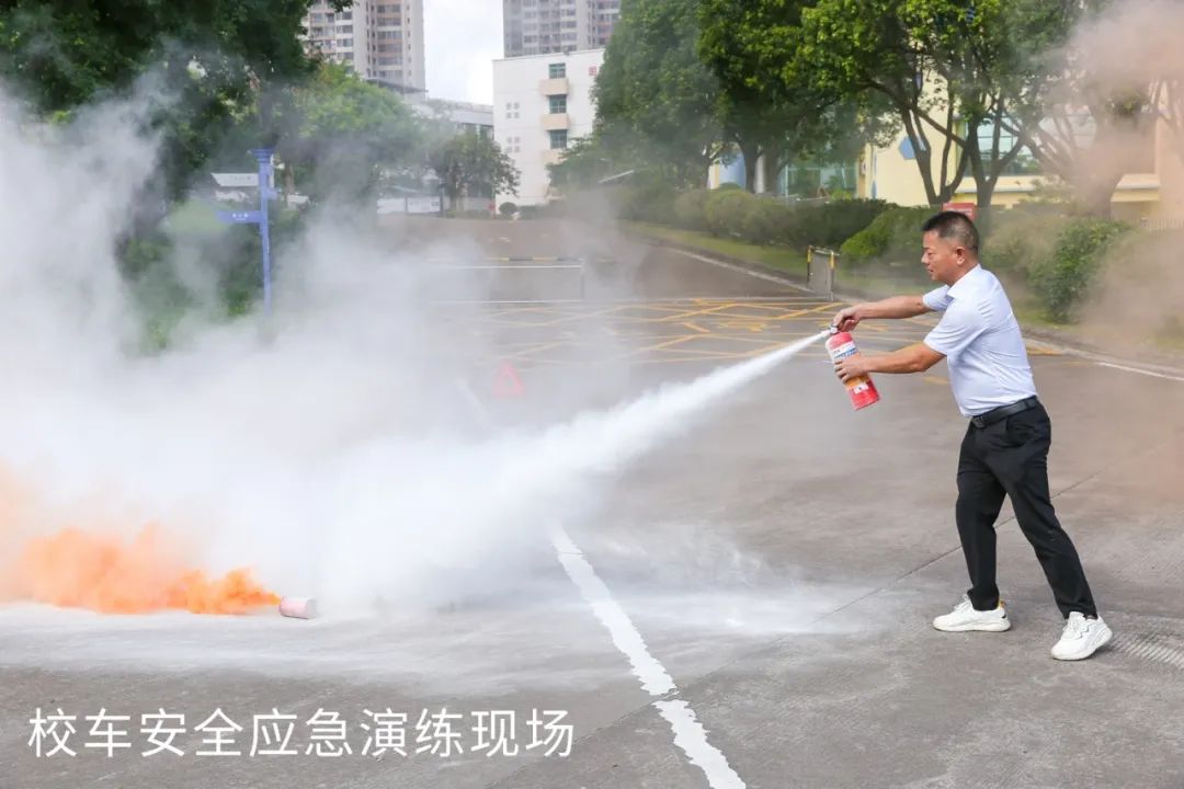 博文安全校園｜校車安全需謹記，應急演練護平安