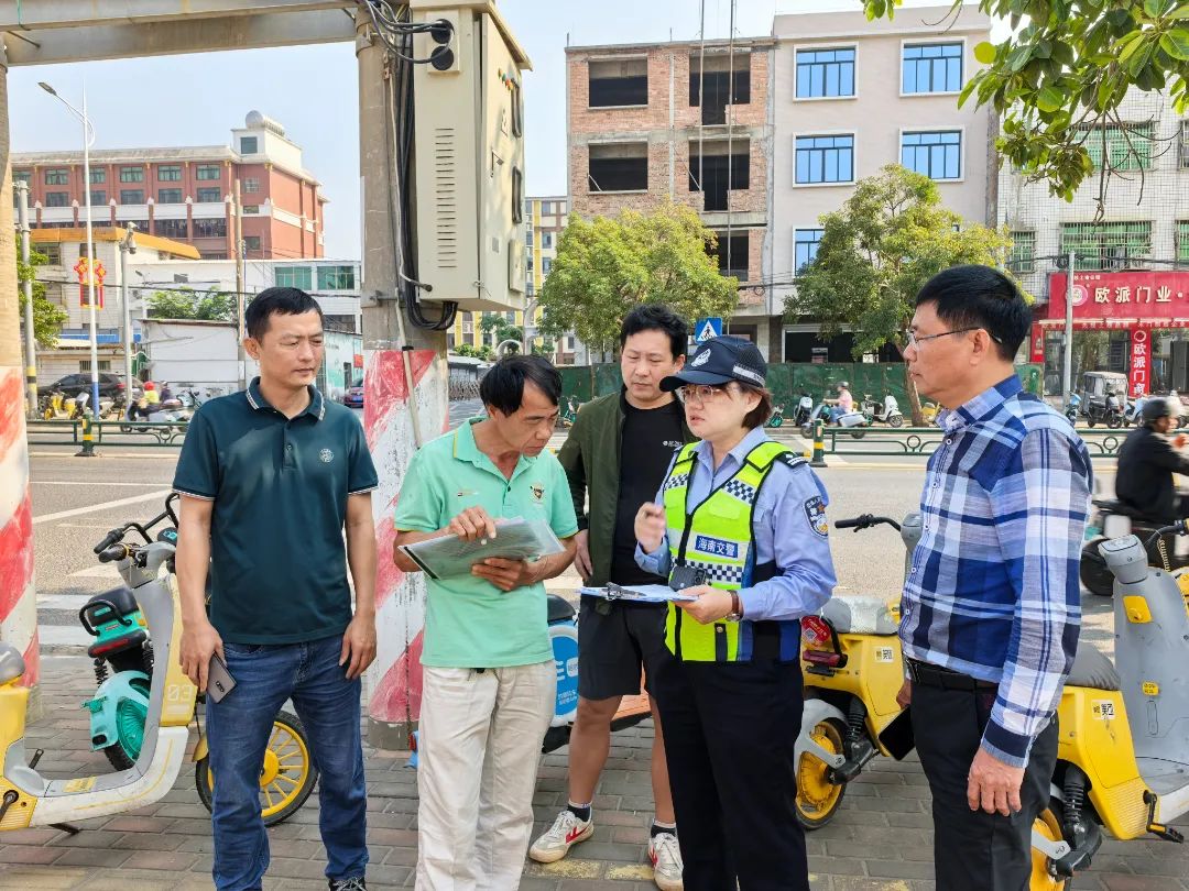 定安公安交警嚴(yán)把校車安全關(guān)，筑牢學(xué)生“安全路”！