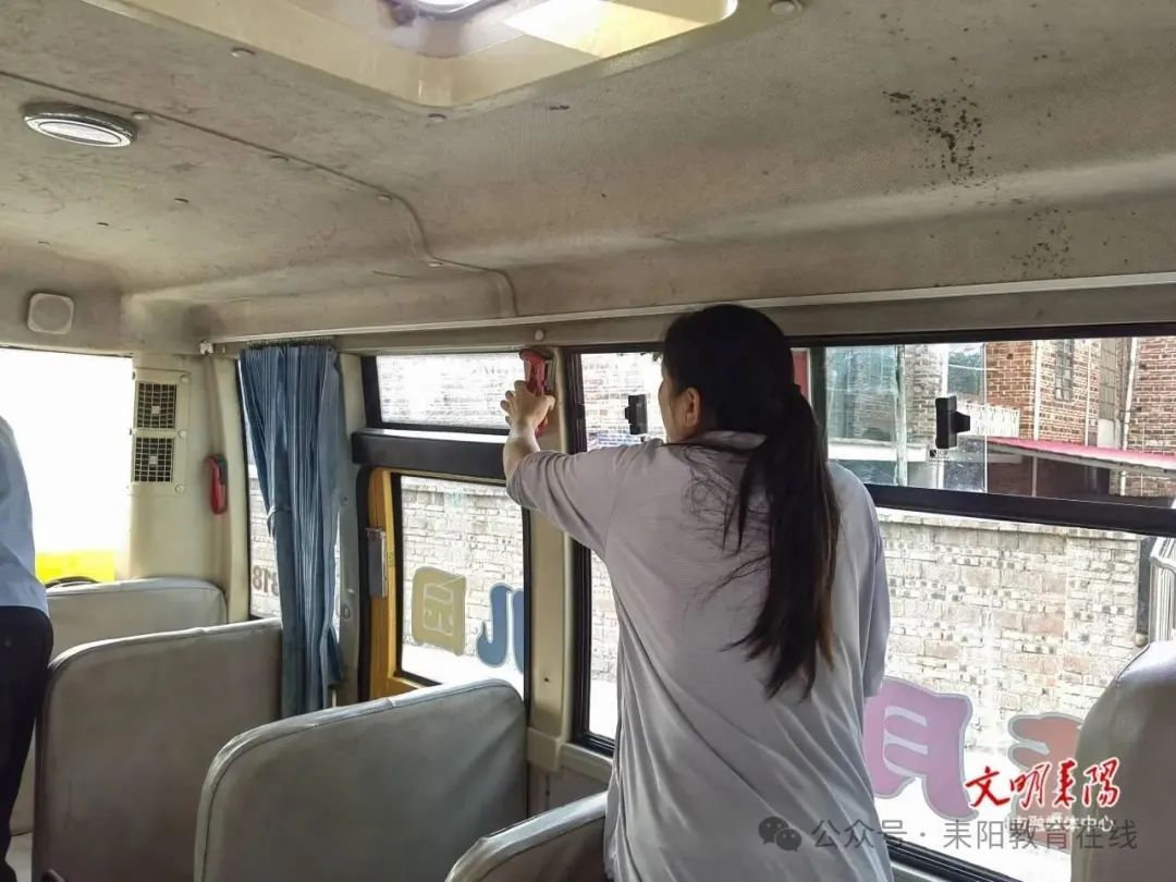 導(dǎo)子鎮(zhèn)：校車安全“大體檢” 筑牢學(xué)生“平安路”