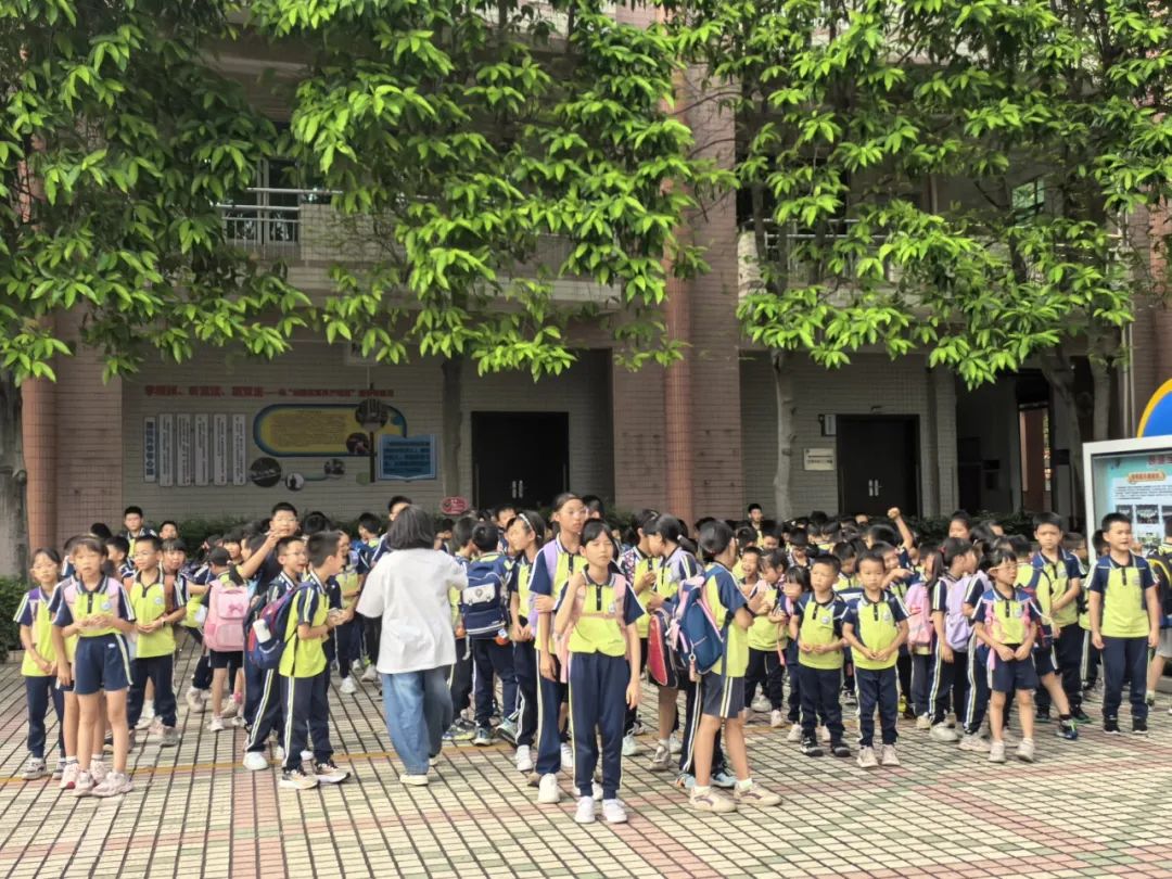 聚焦安全，守護(hù)校園——紫南小學(xué)校車安全應(yīng)急疏散演練