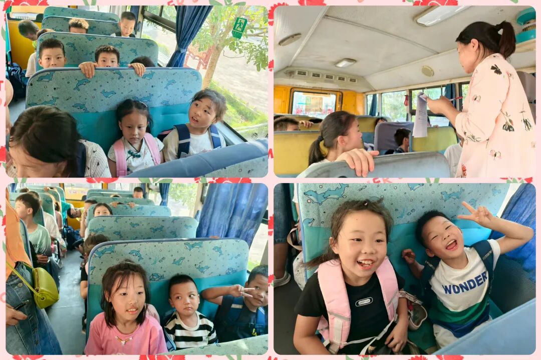 溫情護航學子回家路——古埠鎮中心小學新學期校車送歸服務首日平穩運行