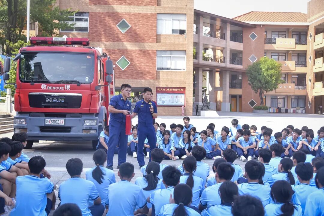 平安校園 | “駛”于安全， “乘”載希望