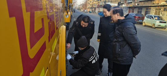 【動態】萊西：校車開展冬季安全專項檢查