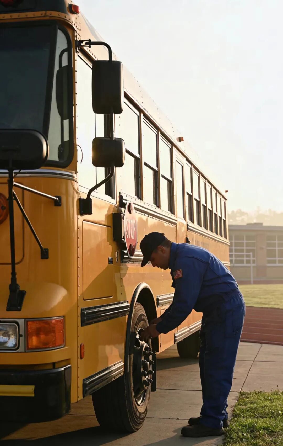 校車駕駛員、照管員冰凍、雨雪天氣安全行車工作提醒