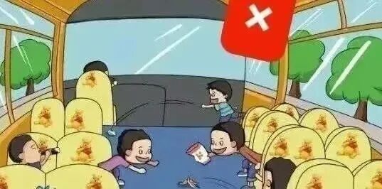 校車安全·從我做起——校車乘車安全知識(shí)宣傳 圖片