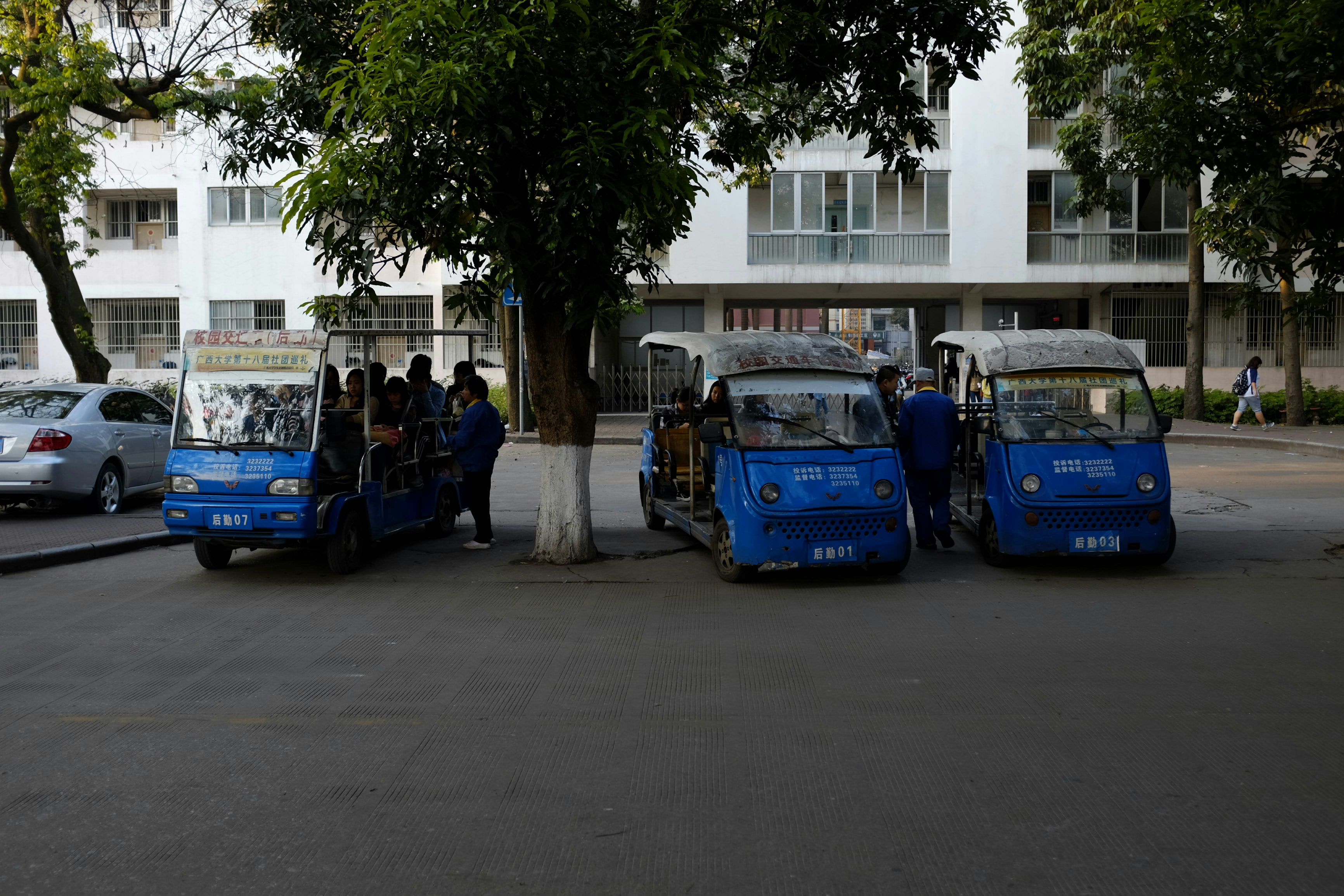 帶你揭開西大校車的神秘面紗