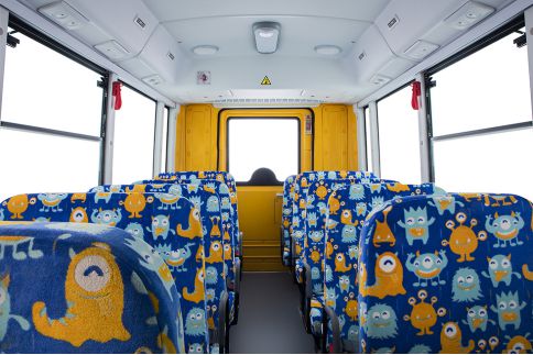 宇通ZK6535DX最小校車 縣鄉(xiāng)幼兒園的優(yōu)質(zhì)之選