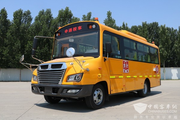 2018安全校車上佳選擇，你更鐘意哪一家?