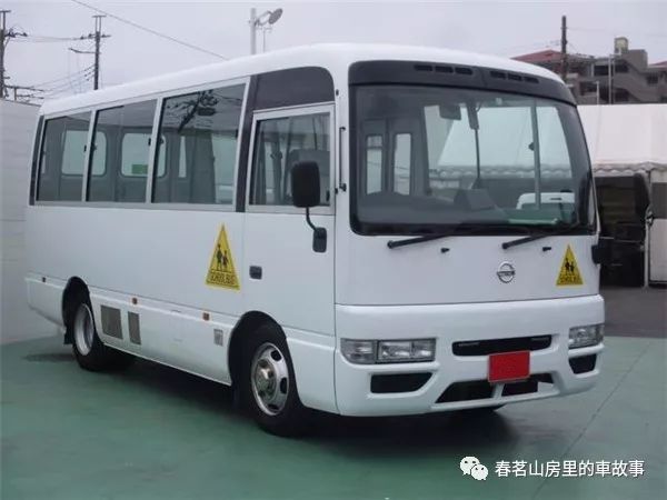 日本的幼兒園校車是什么樣的？