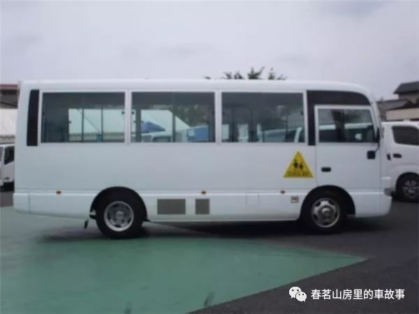 日本的幼兒園校車是什么樣的？