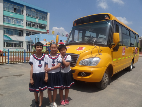 宇通助力軍軍校車服務(wù)公司成功打造“渾南校車模式”