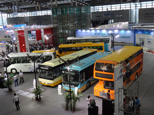 宇通客車全系產(chǎn)品登陸深圳交博會(huì) 超強(qiáng)實(shí)力備受業(yè)界矚目