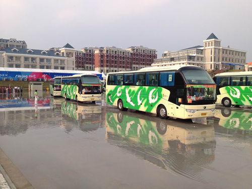 宇通客車24小時貼心服務保障南京亞青會暢行無憂