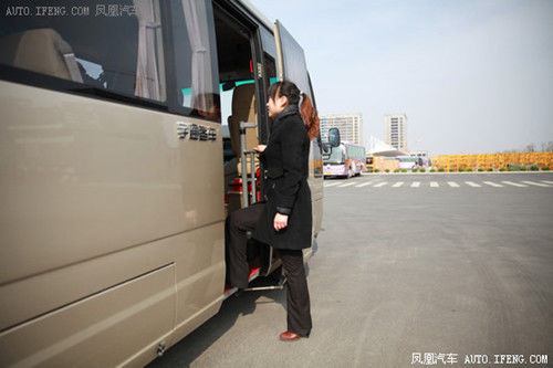 宇通E7純電動客車體驗 簡約而不簡單