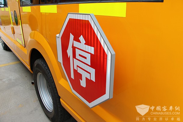 中通幼兒園校車，細微之處見真章