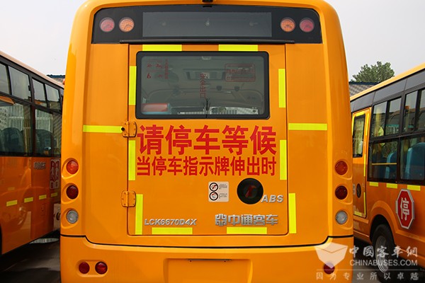 中通幼兒園校車，細微之處見真章