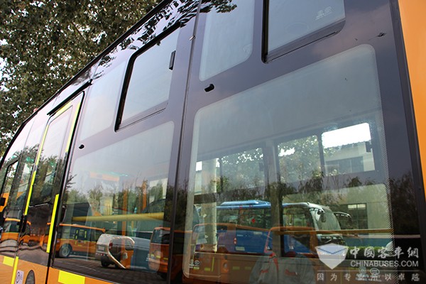 中通幼兒園校車，細微之處見真章