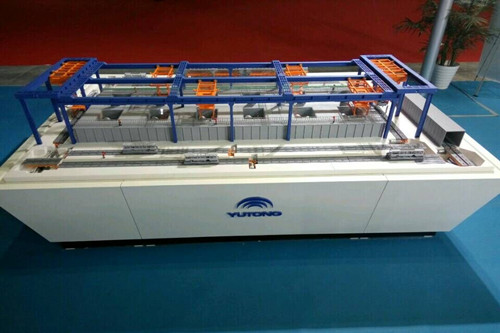 踐行工業4.0，“宇通智造”閃耀中國工博會