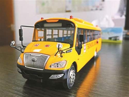 “長鼻子”校車要開到臺州市區來了