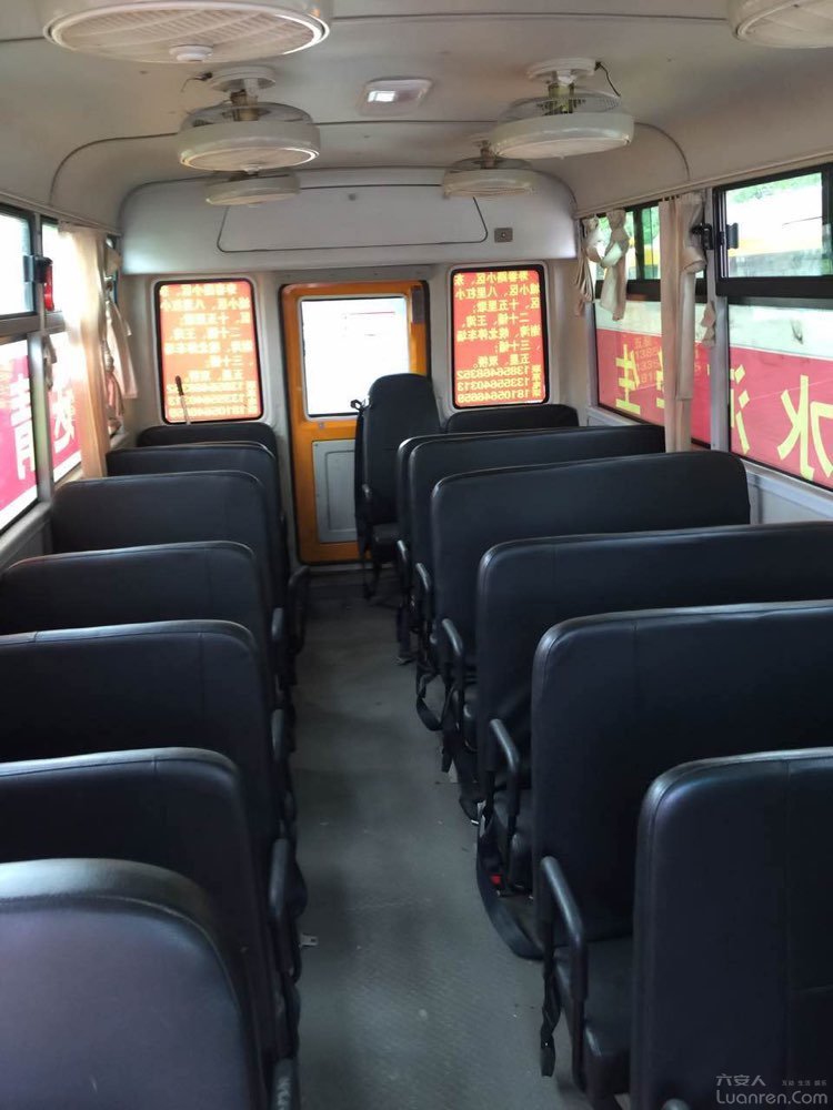 安徽六安：清水河、三里橋校車線路公示