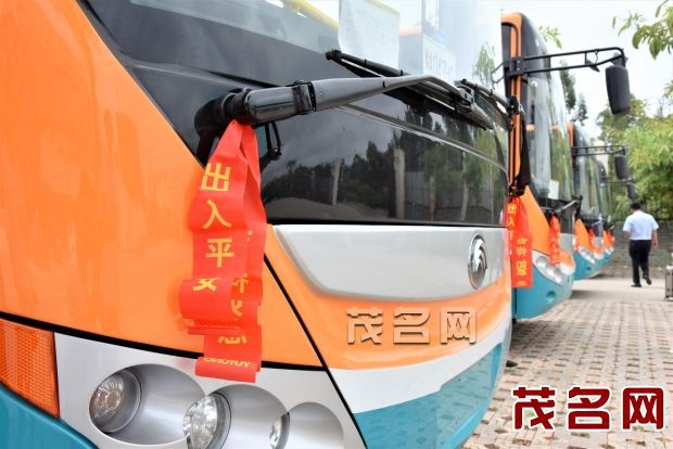 廣東茂名電白區即將開通水東城區學校21條專線校車