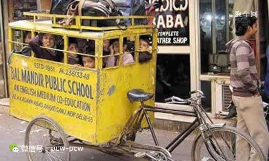 暴強！世界各地“超牛”的校車，最后一輛弱爆了