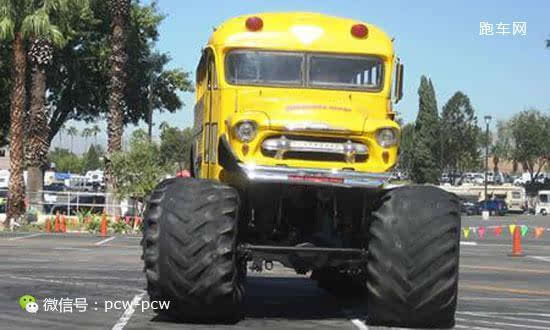 暴強！世界各地“超牛”的校車，最后一輛弱爆了