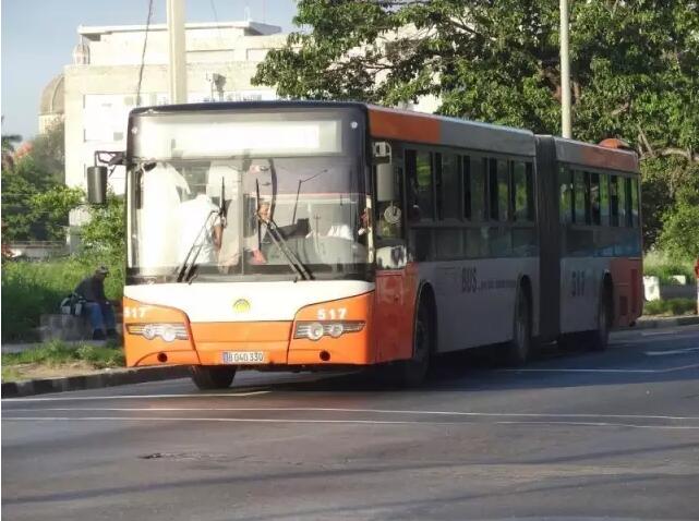 宇通參加古巴工業展3款車型體現“中國制造”高水準