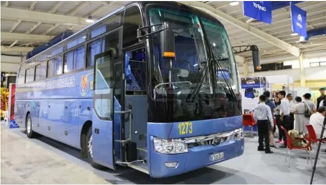 宇通參加古巴工業展3款車型體現“中國制造”高水準