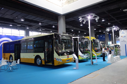 宇通攜4款明星車型亮相廣東國際城市公共交通展覽會