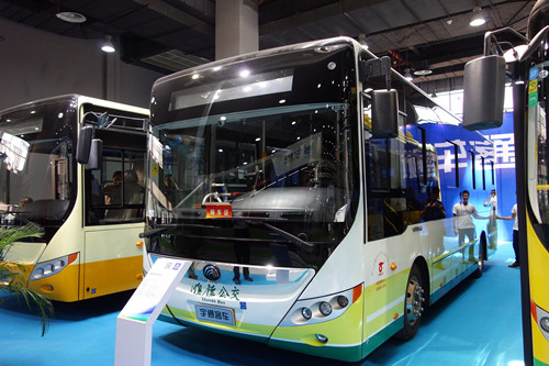 宇通攜4款明星車型亮相廣東國際城市公共交通展覽會