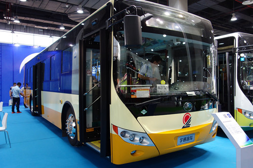 宇通攜4款明星車型亮相廣東國際城市公共交通展覽會
