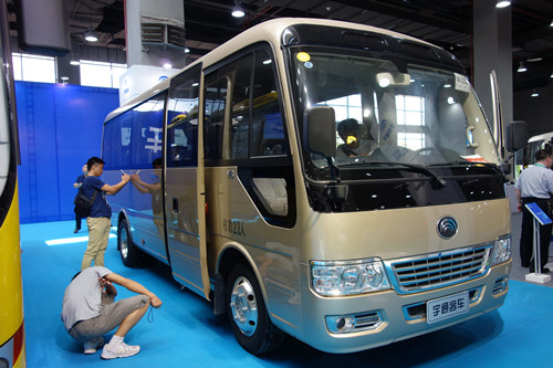 宇通攜4款明星車型亮相廣東國際城市公共交通展覽會