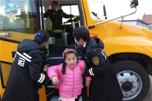 好消息！“大鼻子”校車在青島城陽再添新線路
