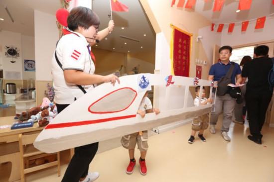 我和祖國共成長幼兒園里的愛國主義教育