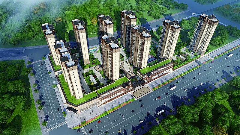 規劃 852 戶自帶幼兒園 火車站旁一棚改項目公示