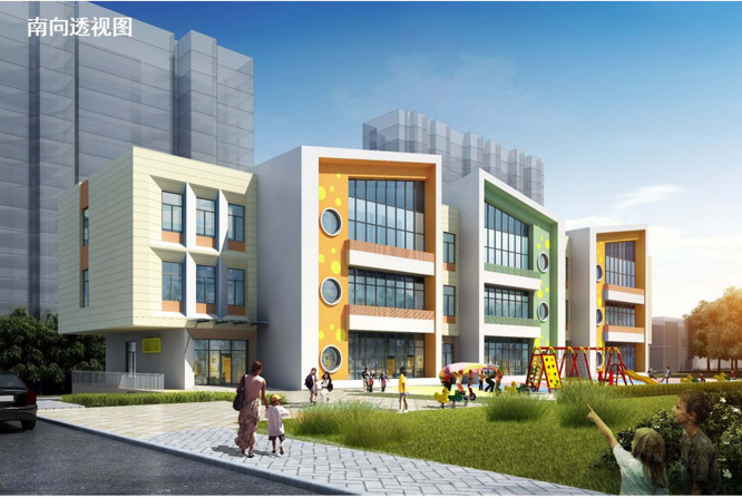 青島浮山后將新建一所6班制幼兒園！總建面超5000平米！