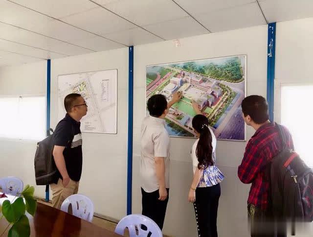 省示范性幼兒園評估專家到漳平城北幼兒園調研教育項目建設