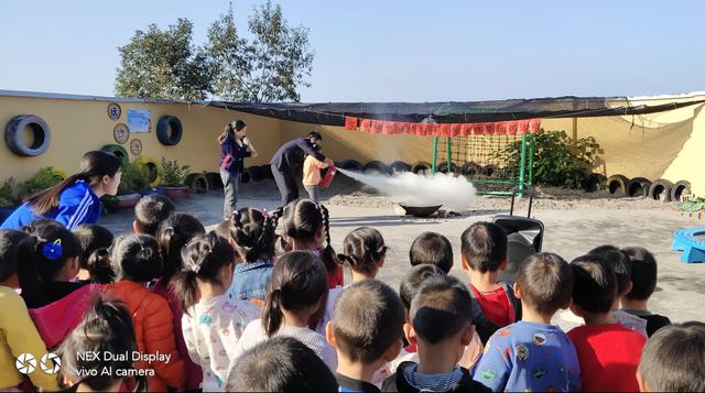 江安縣迎安鎮中心幼兒園扎實開展消防演練暨培訓活動